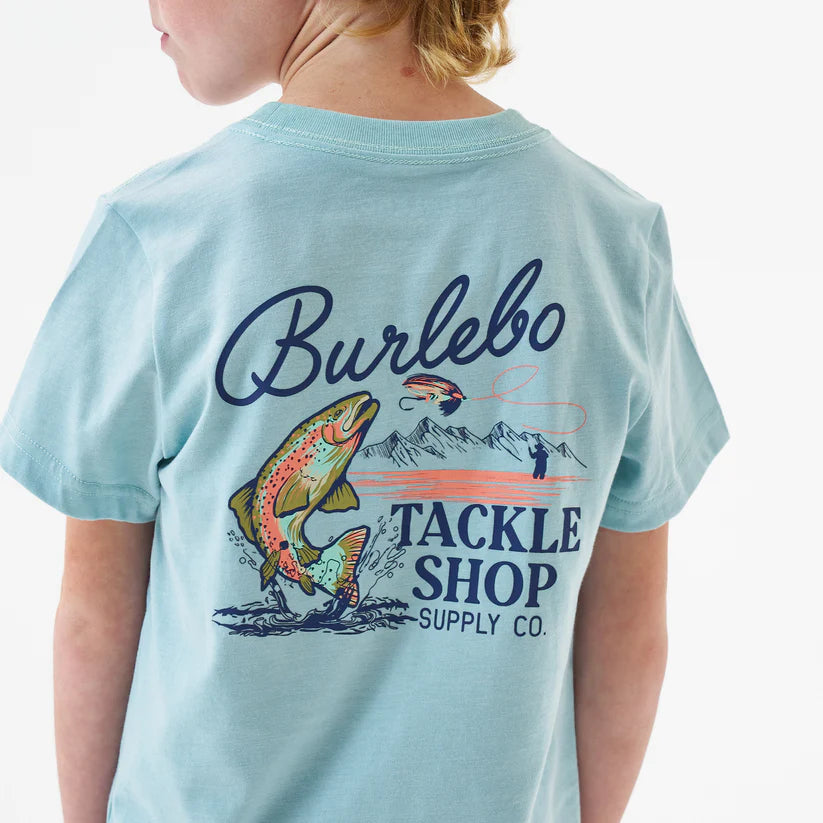 Burlebo Youth & Toddler Tackle Shop T-Shirt