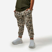 Burlebo | Toddler & Youth Thermal Jogger - Classic Deer Camo