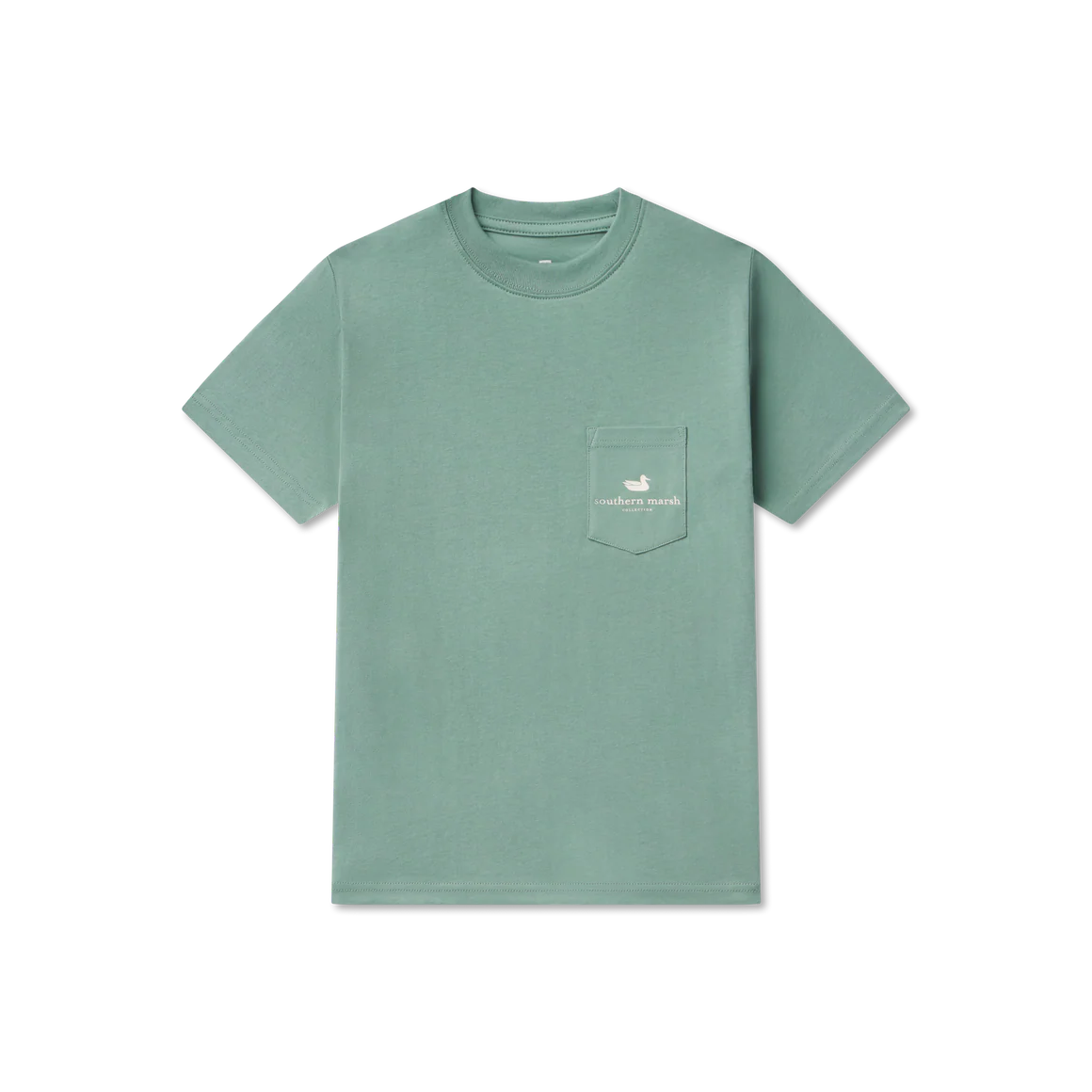 Youth Southern Marsh Vintage Duck Decoy T-Shirt in Sage