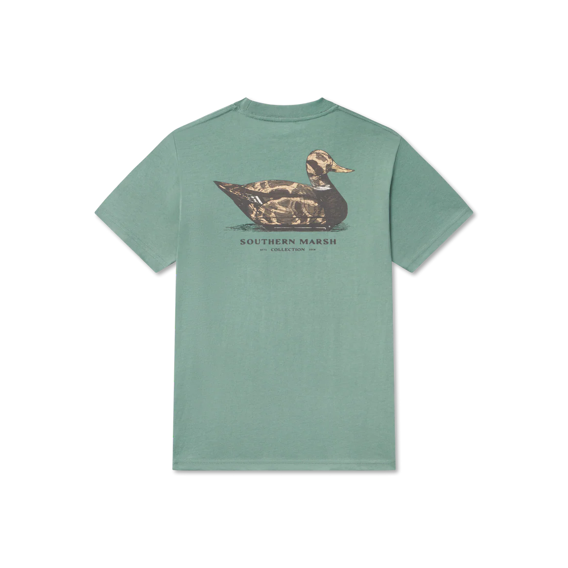 Youth Southern Marsh Vintage Duck Decoy T-Shirt in Sage