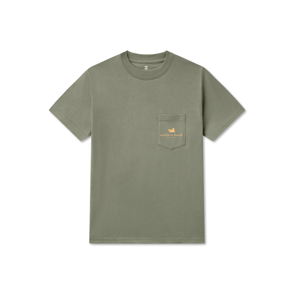 Youth Southern Marsh Patient Pup T-Shirt in Bay Green