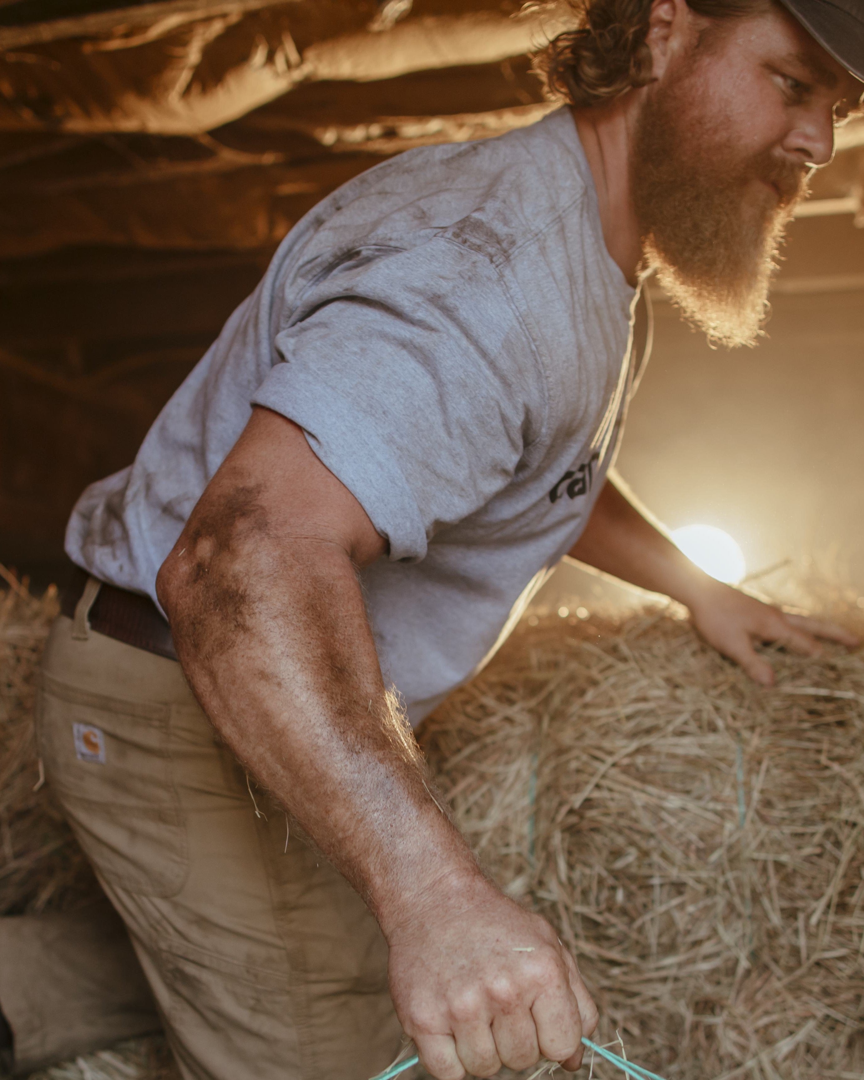 Carhartt Loose Fit Heavyweight Short-Sleeve Logo Graphic T-Shirt