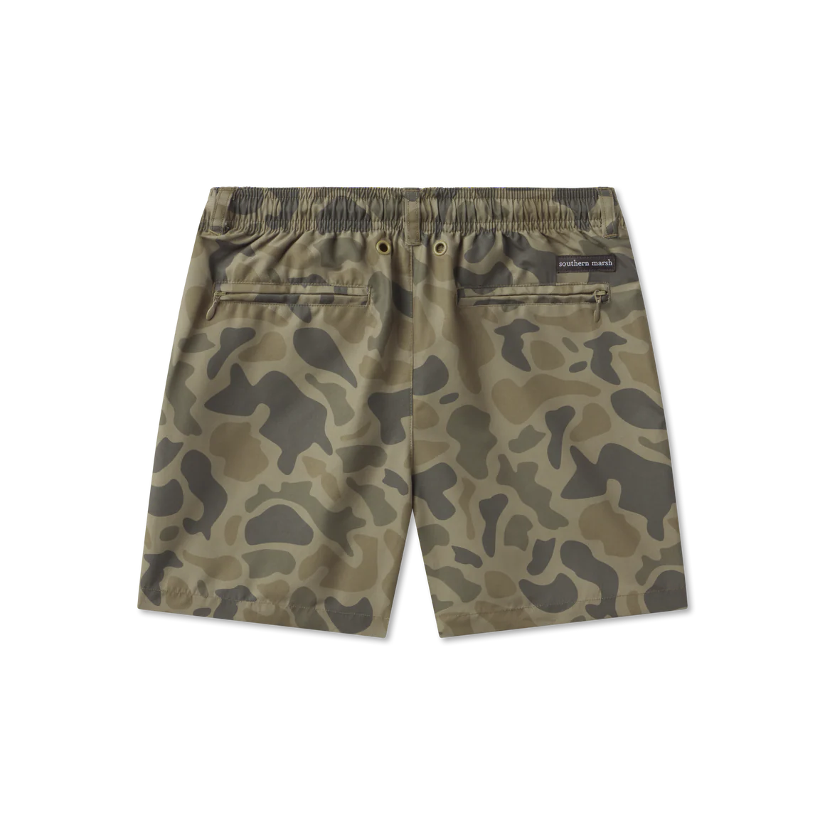 Youth Southern Marsh La Costa Lined Swim Trunk