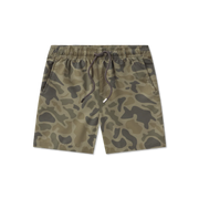 Youth Southern Marsh La Costa Lined Swim Trunk