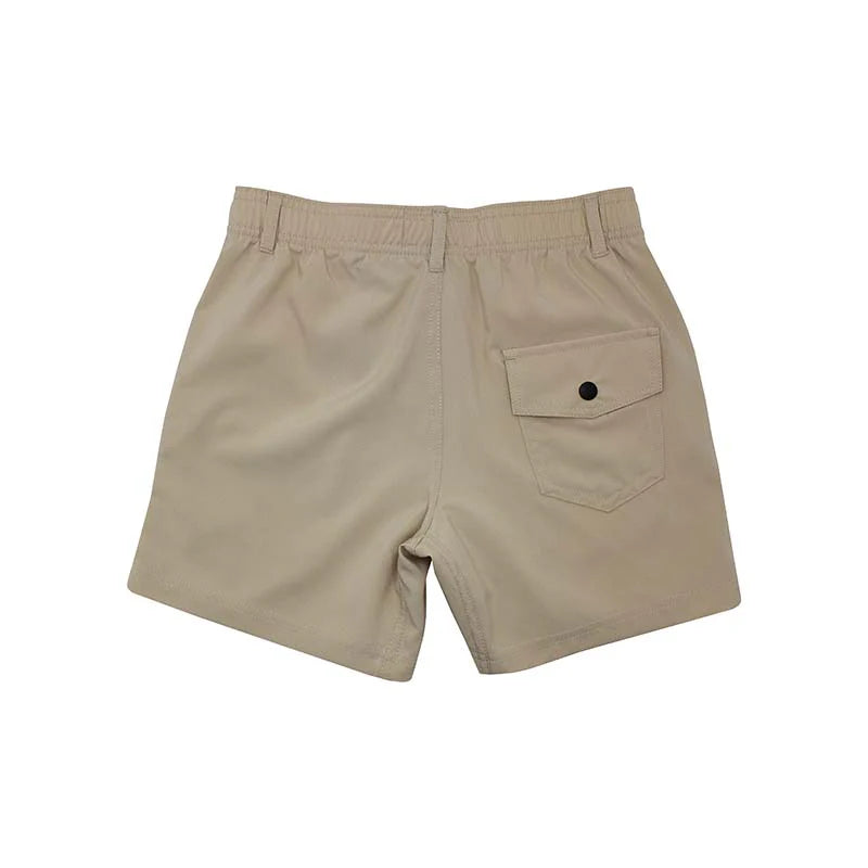 Youth Local Boy Outfitters Volley Shorts in Khaki