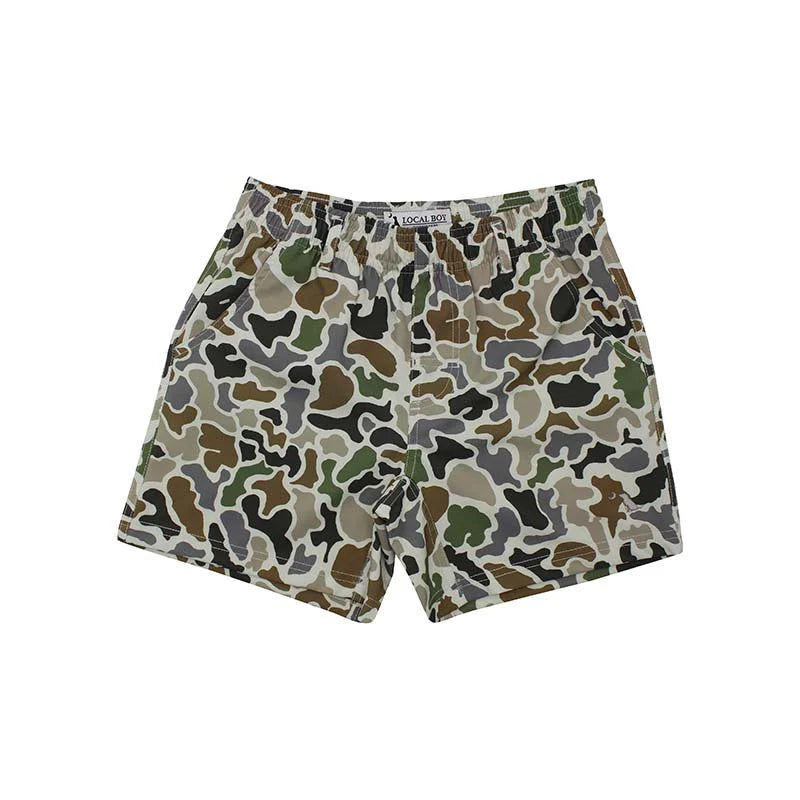 Youth Local Boy Outfitters Volley Short in Localflage