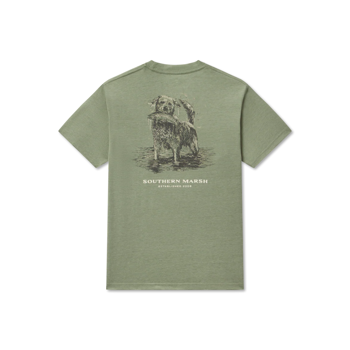 Youth Southern Marsh Shake & Release Seawash T-Shirt