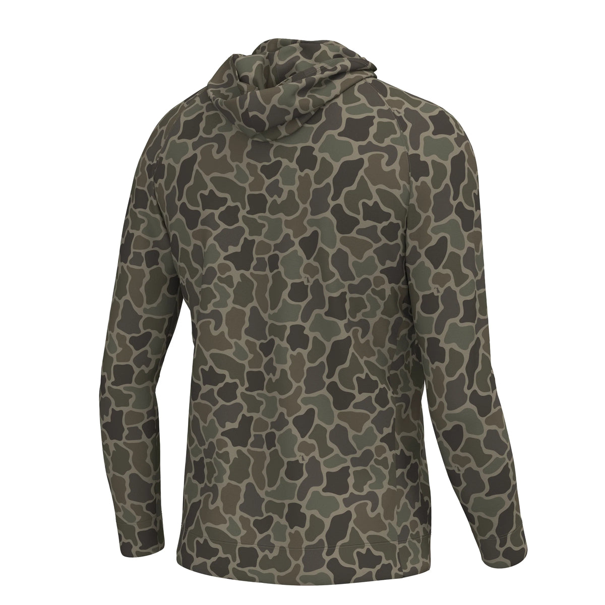 Local Boy | Youth Hemlock Hoodie in Brush Camo