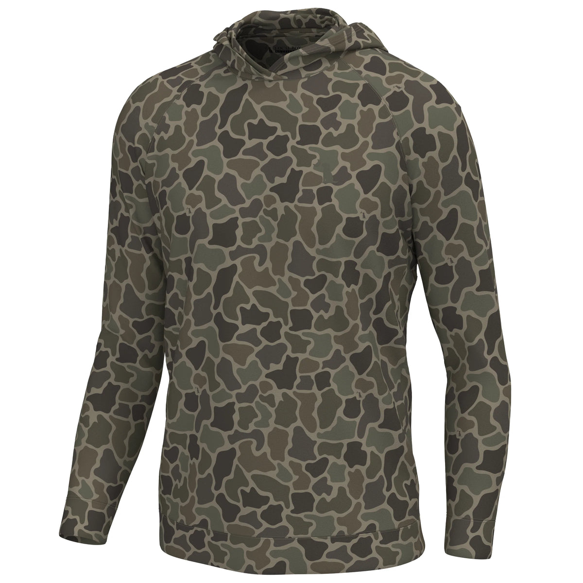 Local Boy | Youth Hemlock Hoodie in Brush Camo