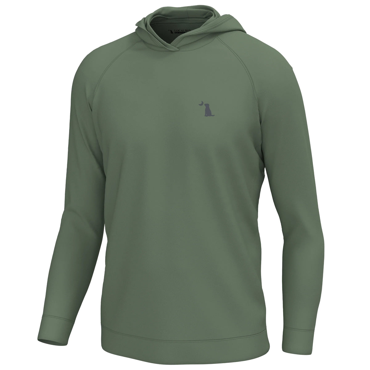 Local Boy | Toddler Hemlock Hoodie in Thyme