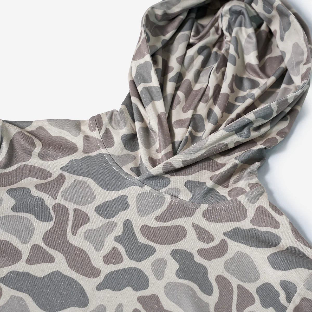 Burlebo Youth & Toddler Performance Hoodie - Classic Deer Camo