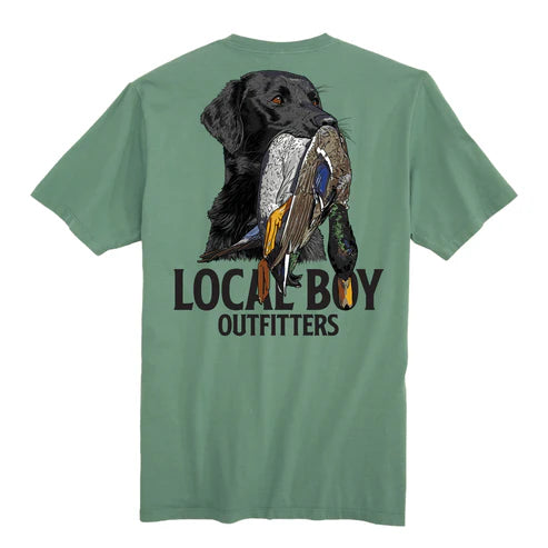 Youth Local Boy Feathered Fetch T-Shirt