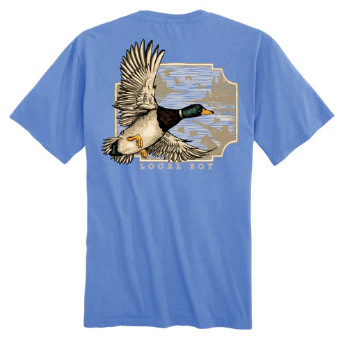 Toddler Local Boy Greenhead Flight T-Shirt