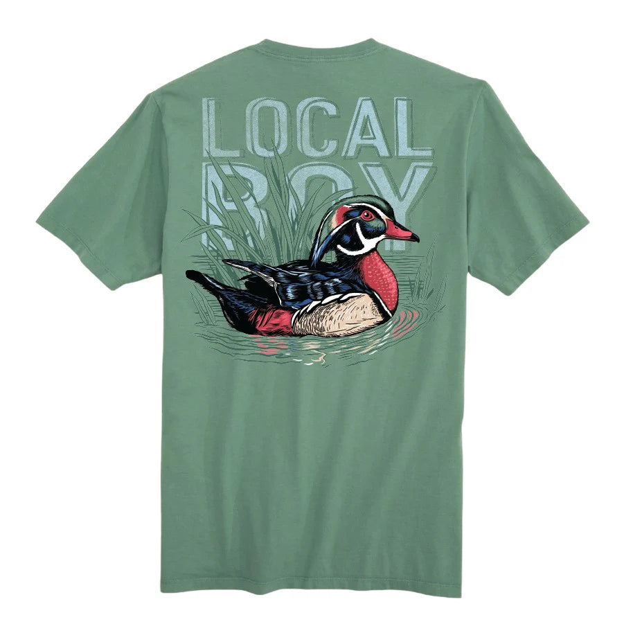 TODDLER Youth Local Boy Wood Duck T-Shirt