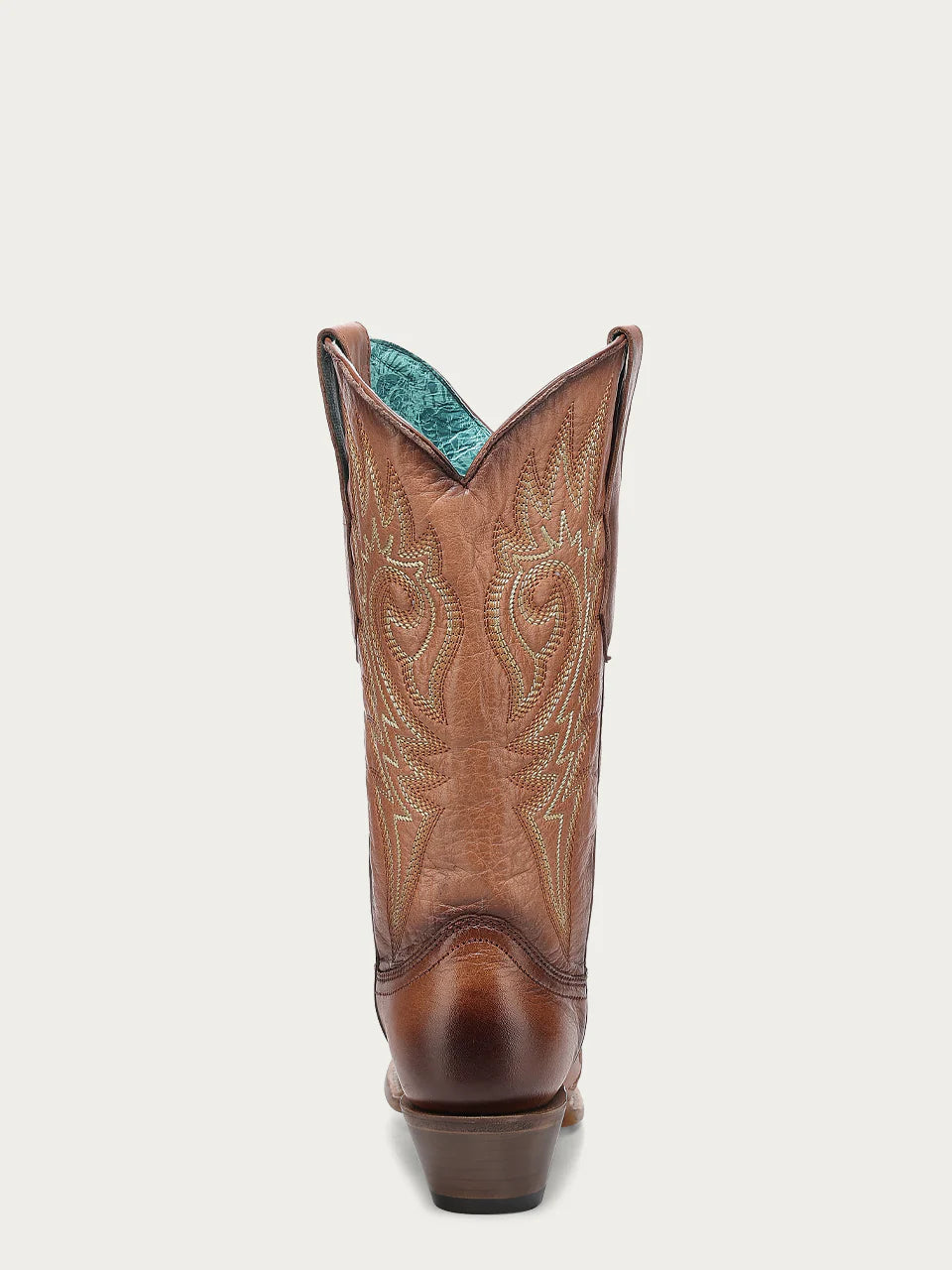 Women's Corral Shedron Flames Embroidery Snip Toe Western Boot