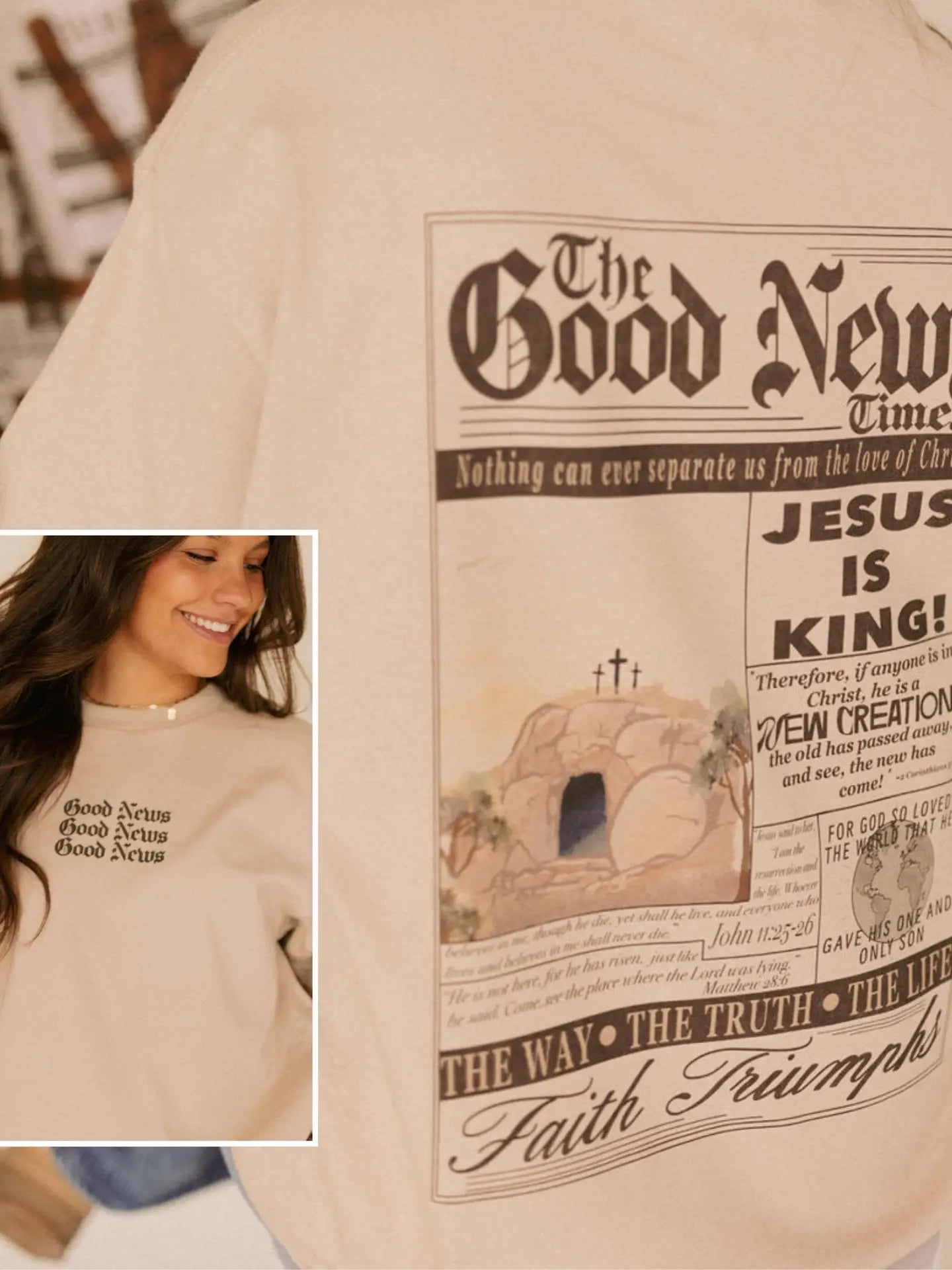 The Good News Tee