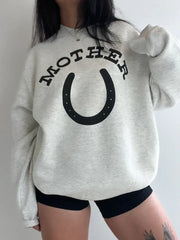 Mother Horseshoe Sweatshirt
