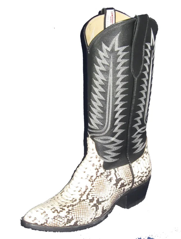 Botas de pitón Cowtown para hombre