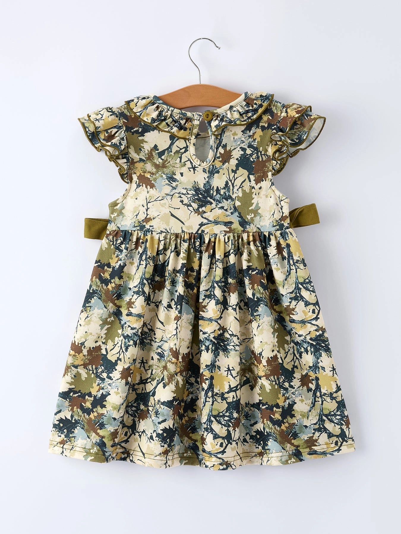 Duck Blind Smocked Dress