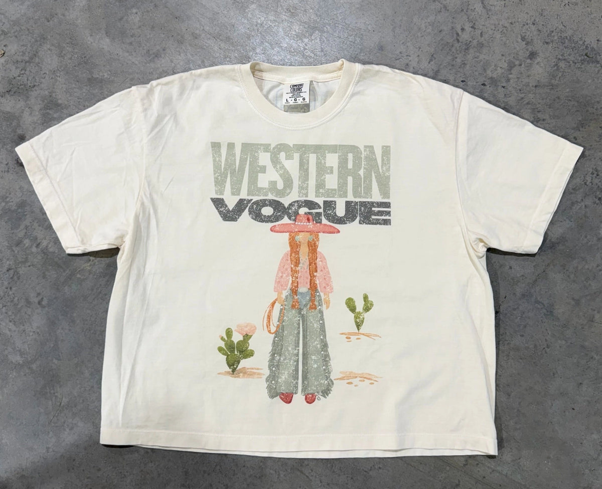 Western Vogue Tee