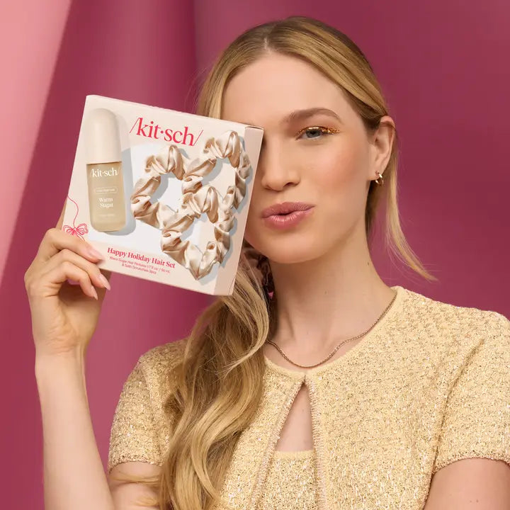 Kitsch Happy Holiday Hair Set