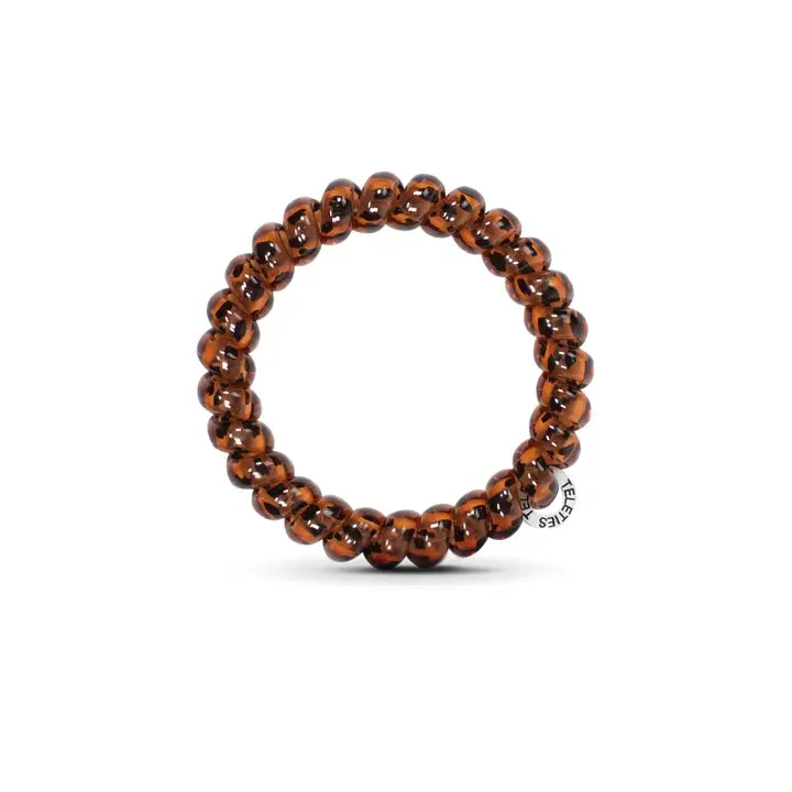 Teleties Spiral Hair Coils | Large | Tortoise Hair Ties