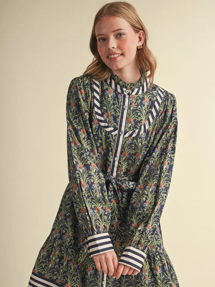 Charming Florals Dress
