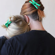 Kaxi Emerald Midi Hold Everything Claw – Matte Finish