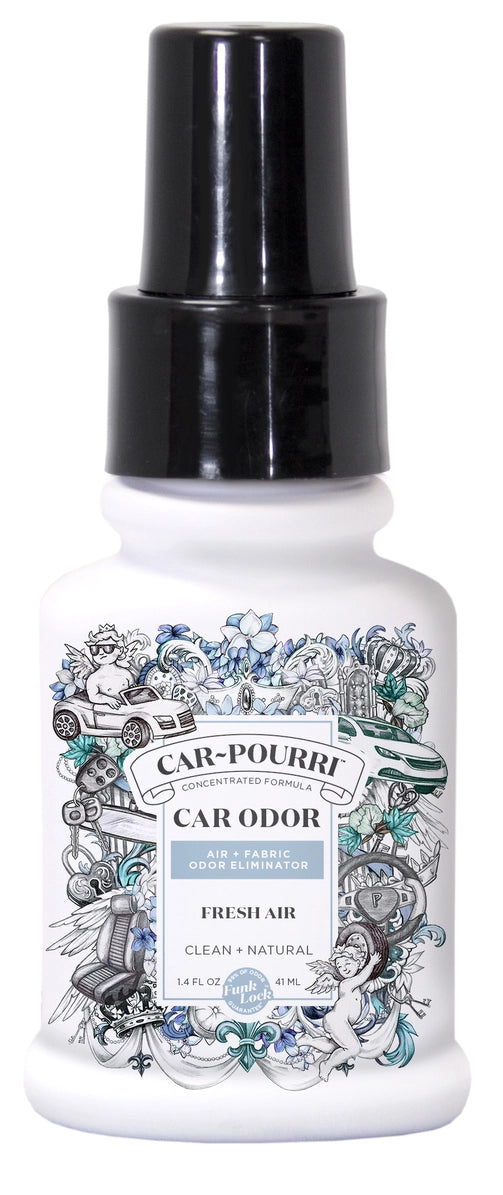 Car~Pourri Air + Fabric, Fresh Air, Car Spray 1.4 oz