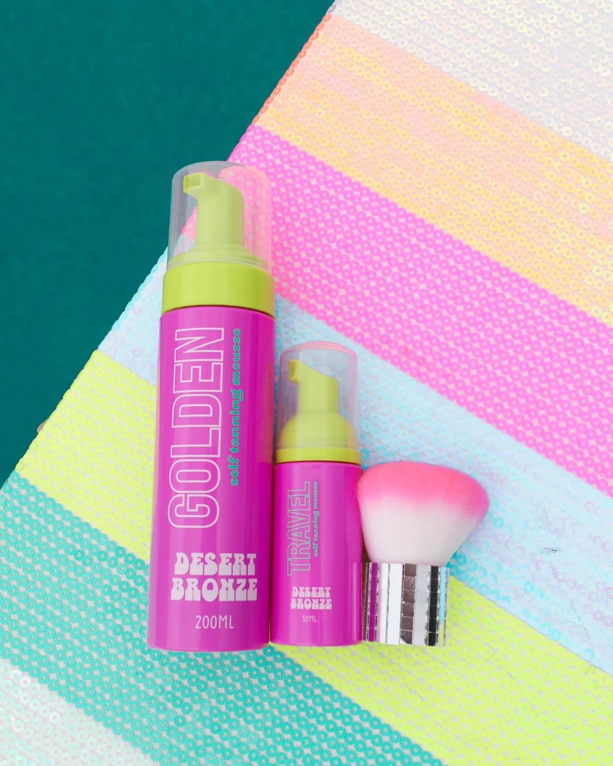 DESERT BRONZE SELF TANNING MOUSSE