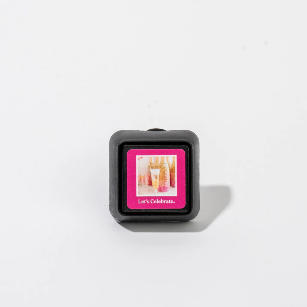 Let's Celebrate Auto Vent Clip