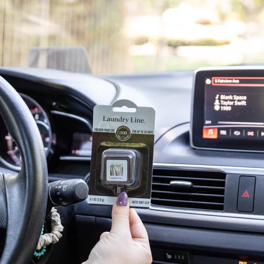 Auto Vent Clip - Laundry Line
