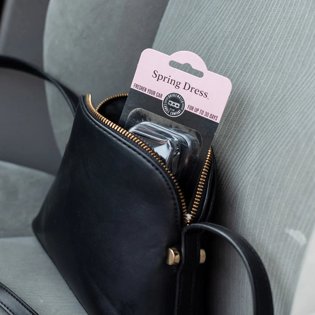 Sweet Grace Auto Vent Clip - Spring Dress