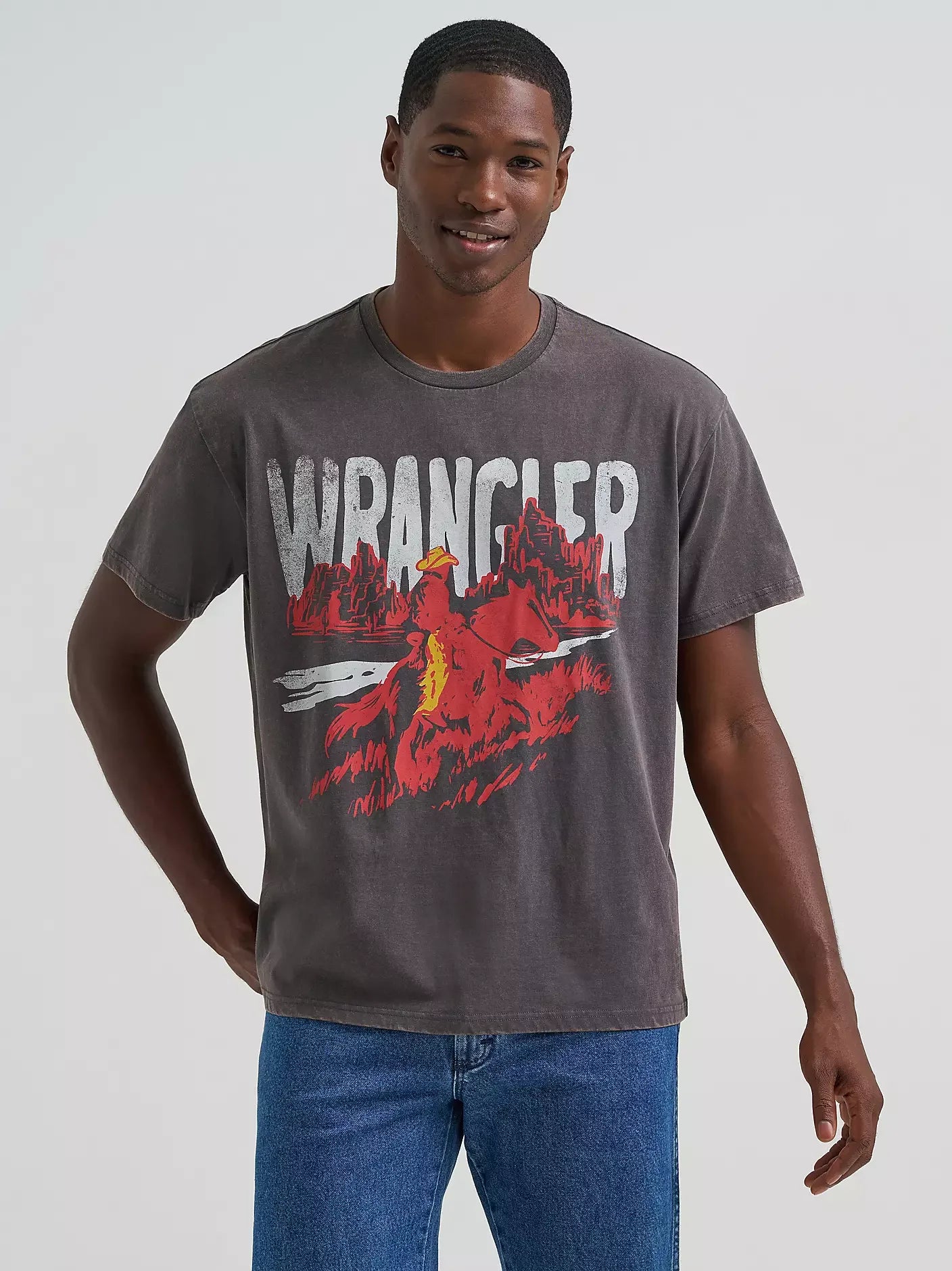 Wrangler Scenic Cowboy T-Shirt