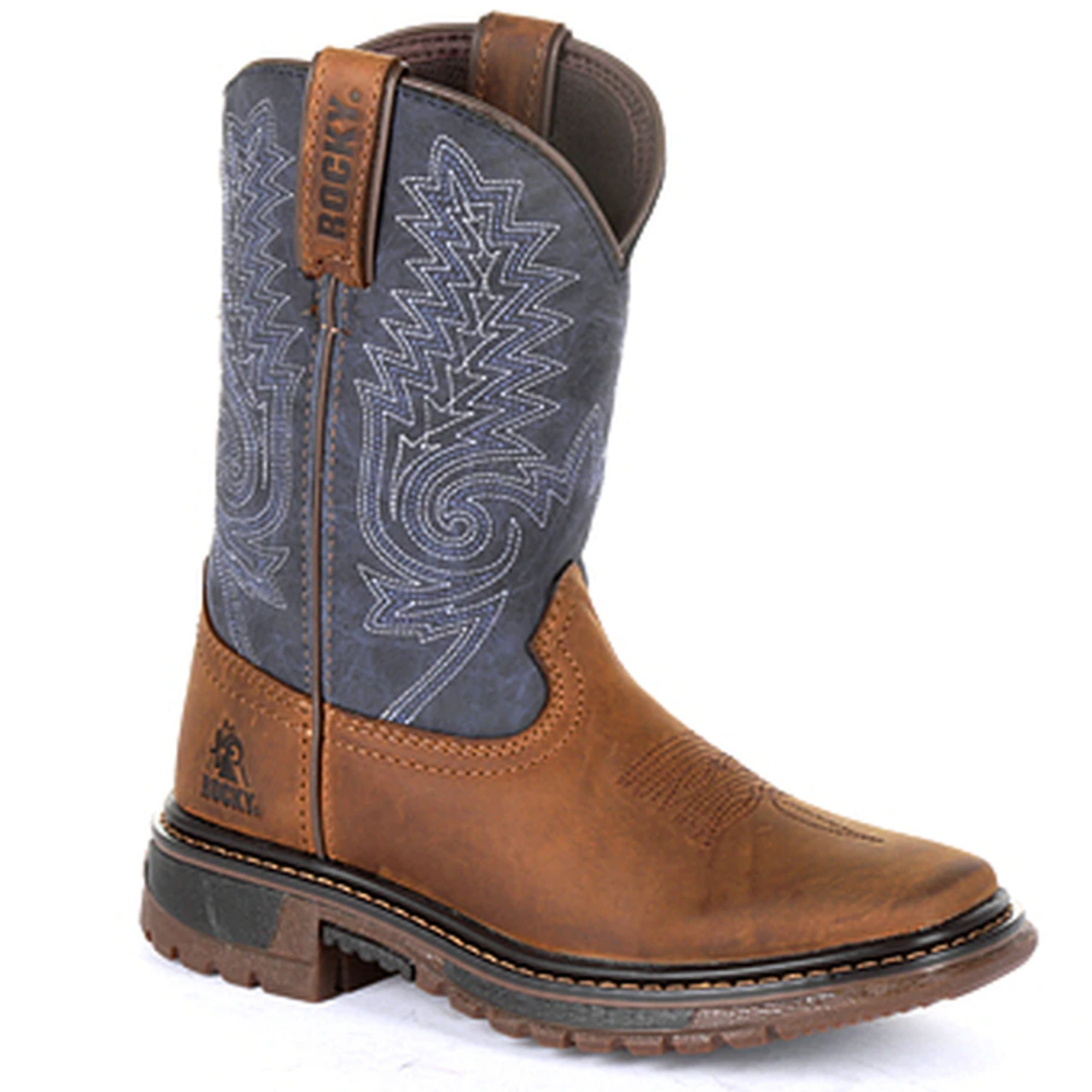 Kid's Rocky Ride FLX Western Boot