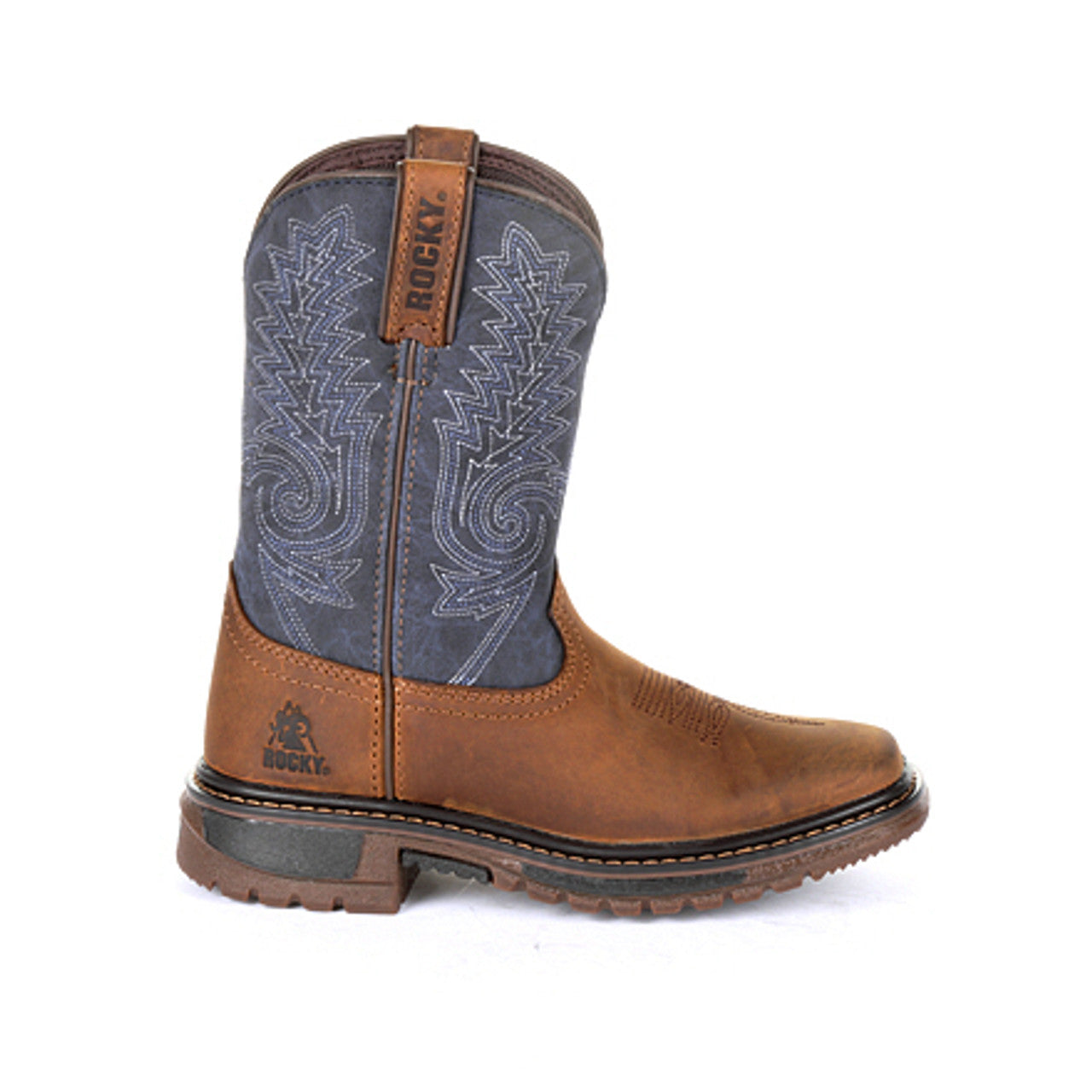 Kid's Rocky Ride FLX Western Boot