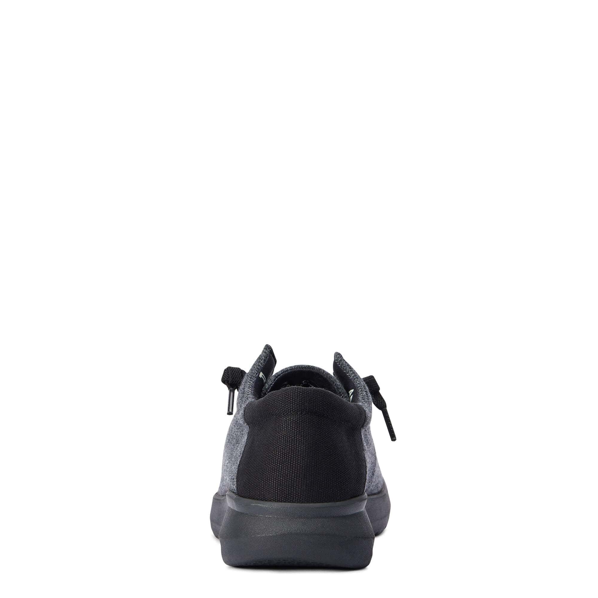 Men's Ariat Hilo Heathered Smoke