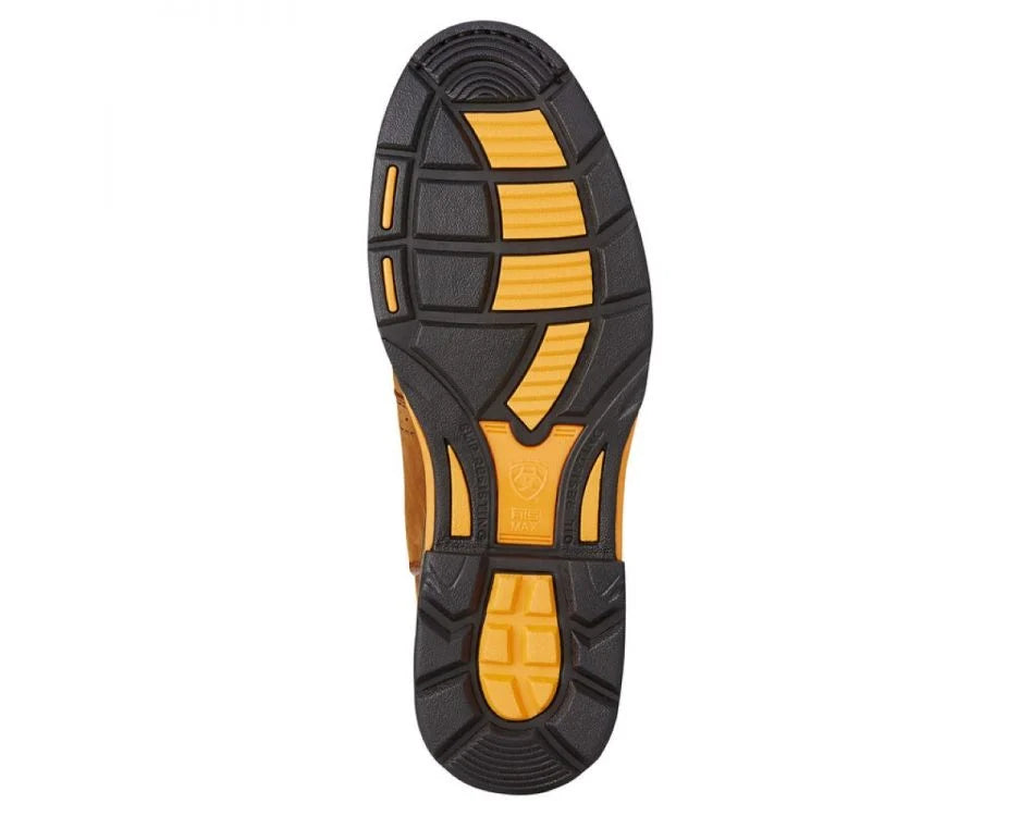 Men's Ariat WorkHog Pull On Round Toe Work Boots