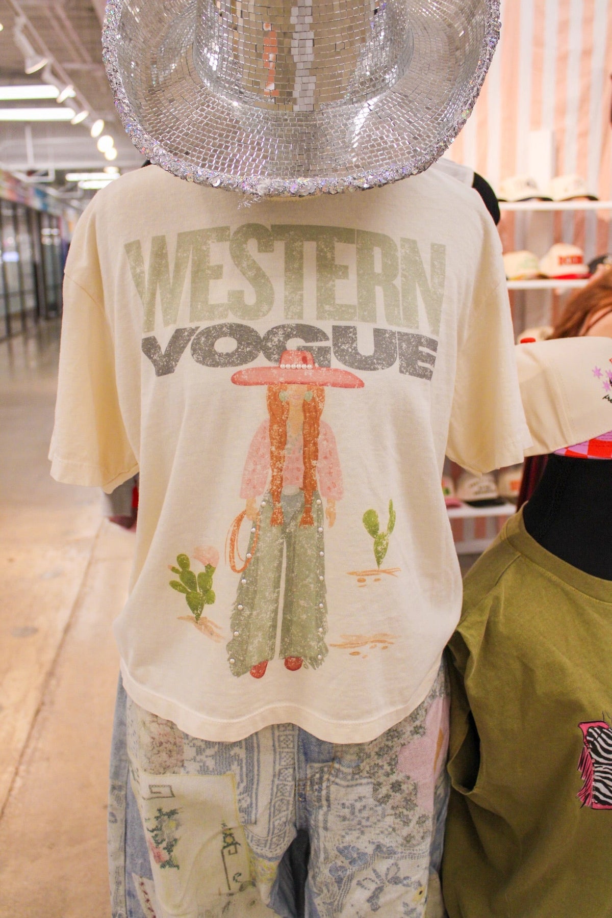Western Vogue Tee