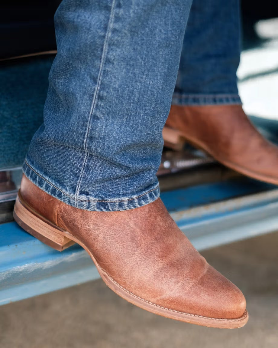 Tecovas Men's The Earl Goat Roper Boots