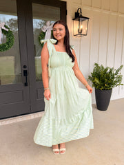 Summer in Stripes Maxi Dress