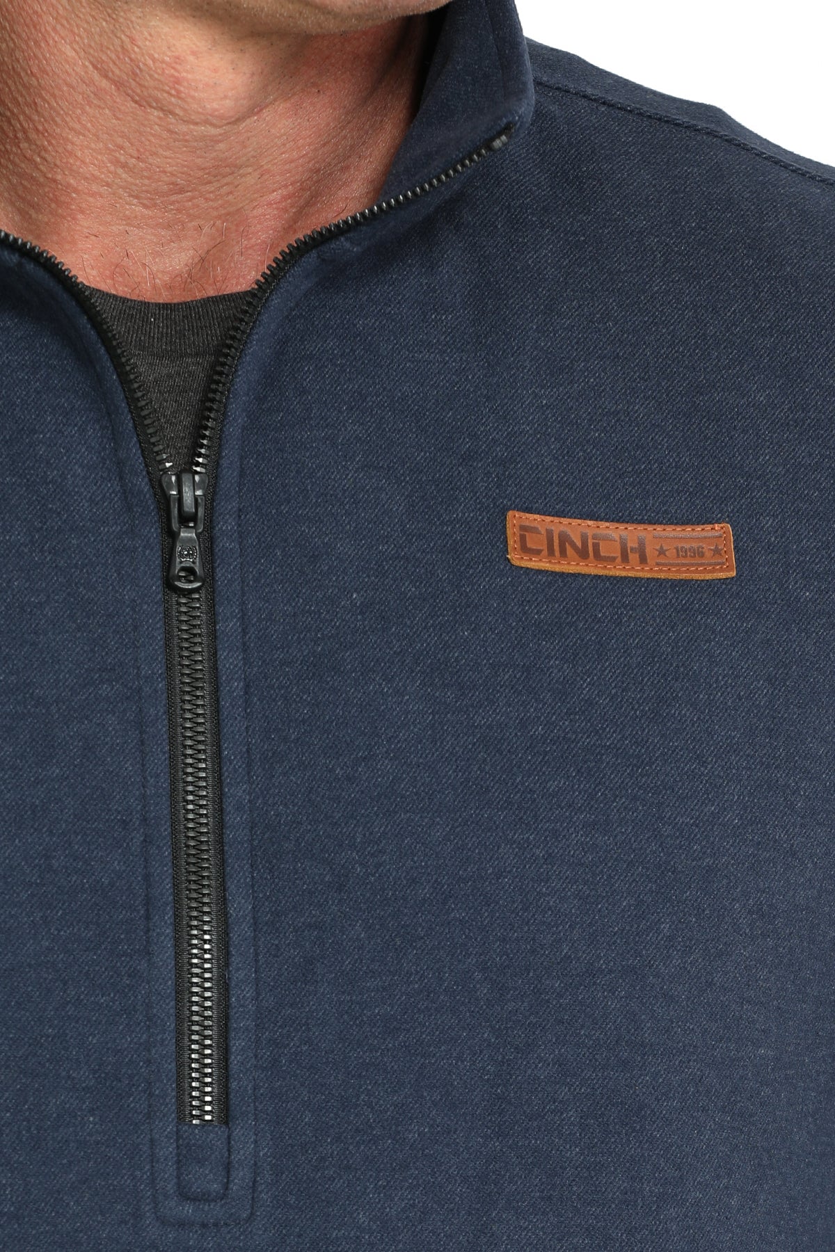 Men's Cinch 1/2 Zip Navy Pullover