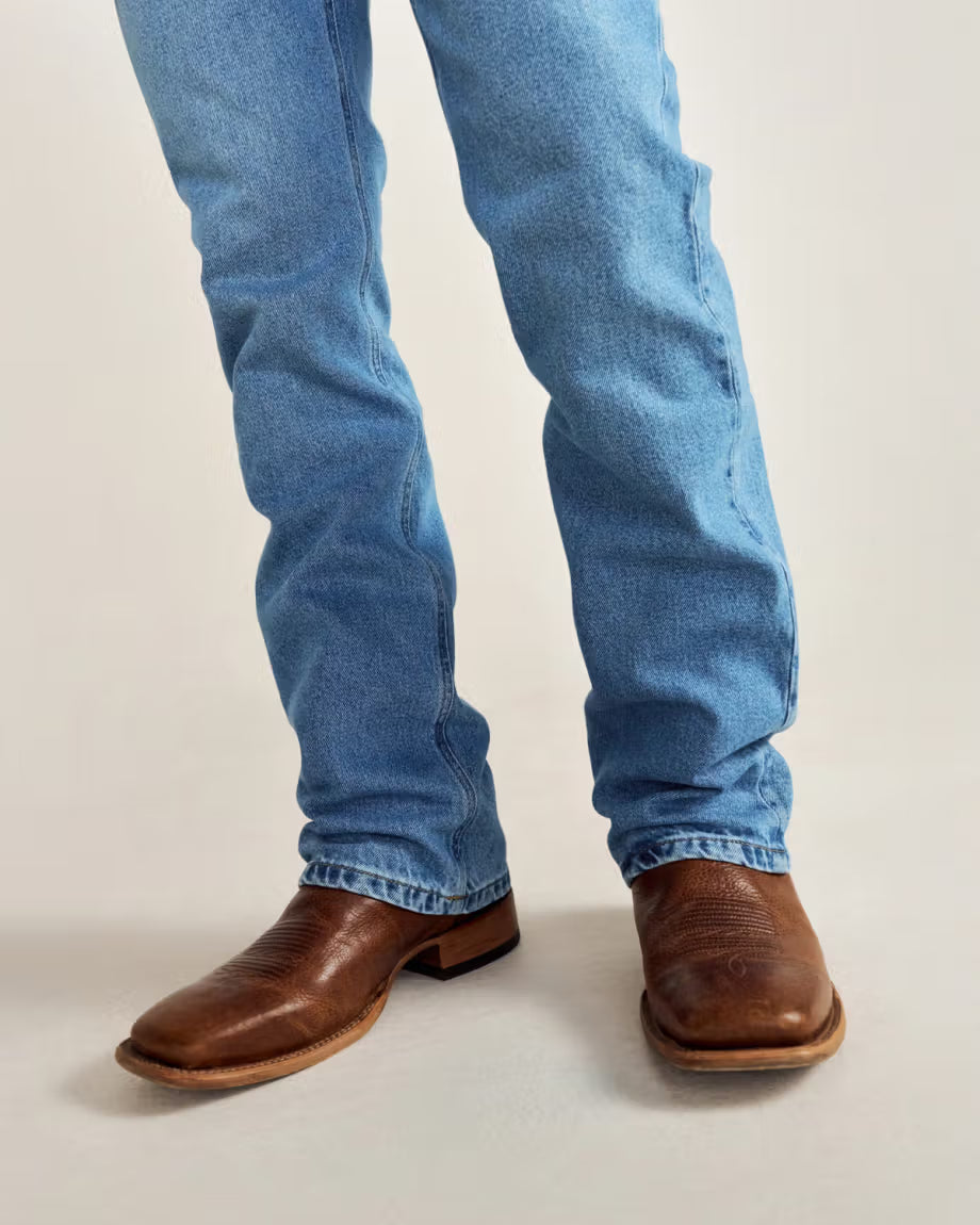 Tecovas Men's The Doc Square Toe Western Boots
