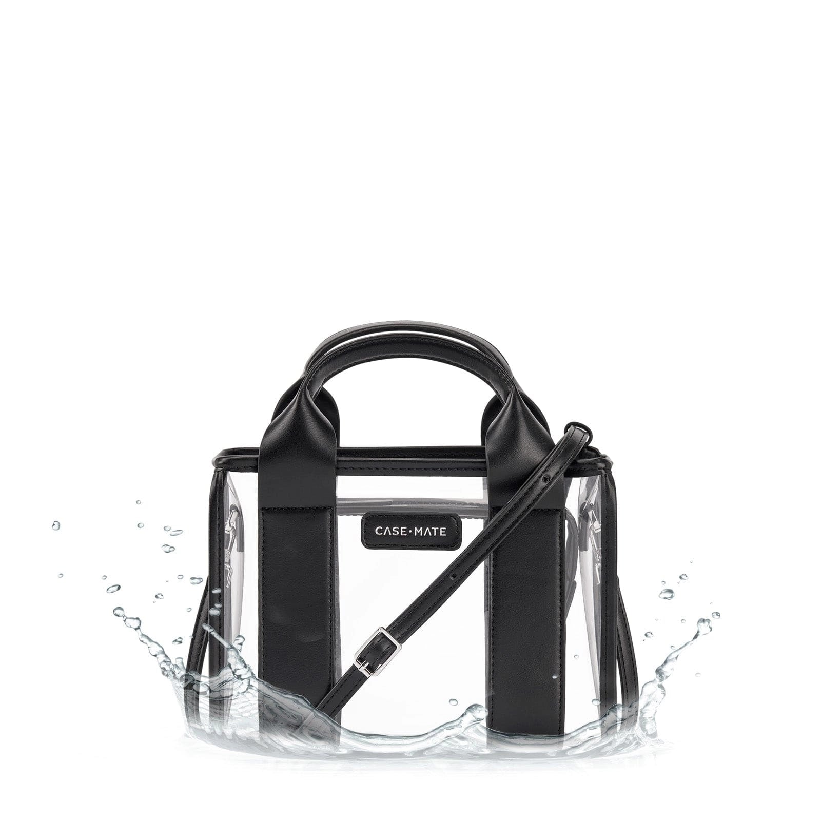 Case-Mate Clear Stadium Bag - Midnight Black