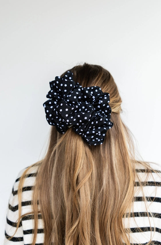 Kaxi Polka Dot Jumbo Scrunchie