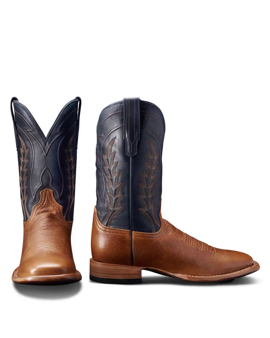 Tecovas Men's The Doc Square Toe Western Boots