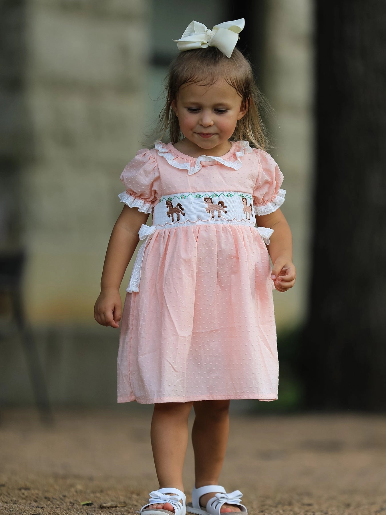 Little Equestrian Pony Dress