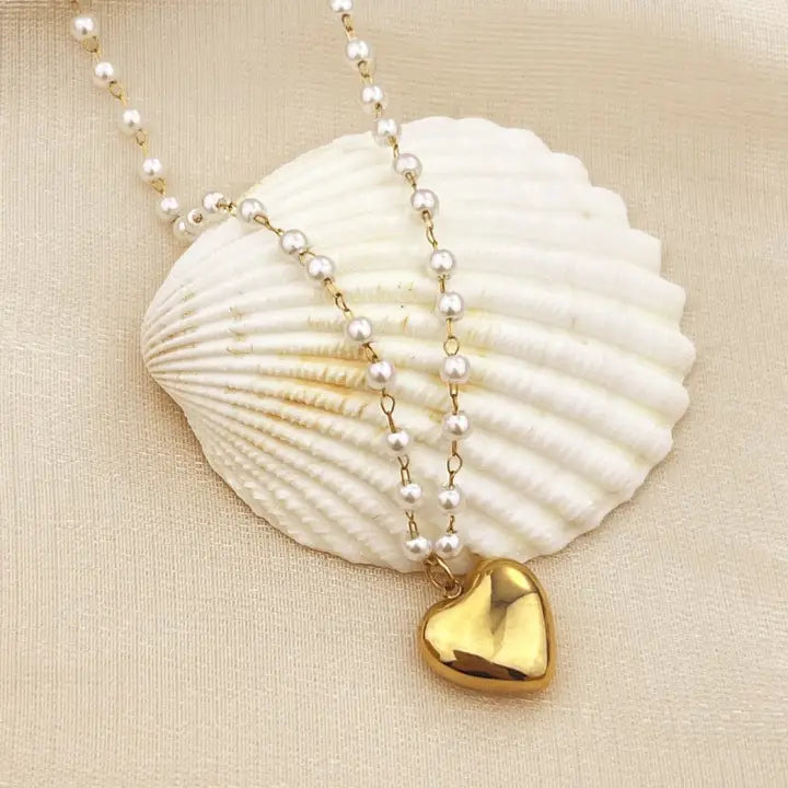Love Letter Pearl Necklace