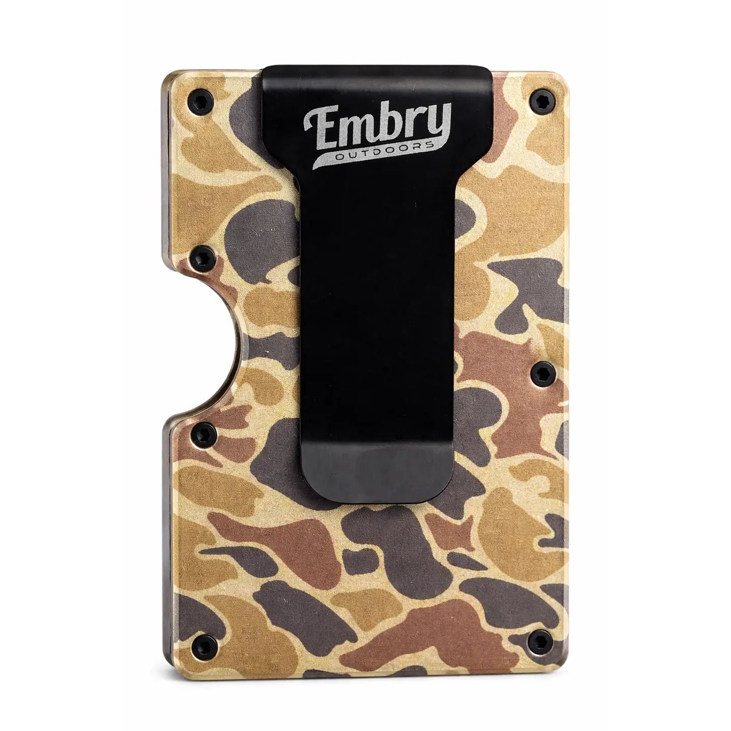 Embry Outdoors Money Clip - Duck Camo