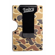 Embry Outdoors Money Clip - Duck Camo